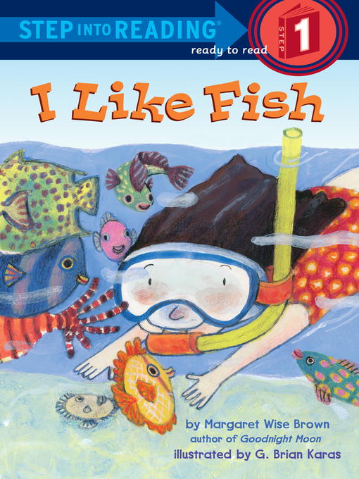 Cover image for I Like Fish